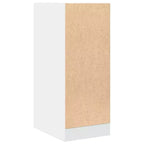 Meuble d'apothicaire XL blanc en bois d'ingénierie 30 x 41 x 77,5 cm