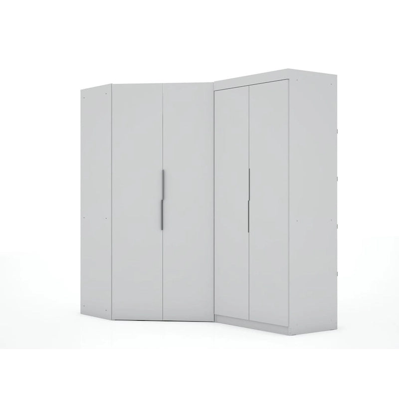 Ensemble de 2 armoires de coin Mulberry 3.0 modernes