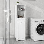 Meuble de tri de linge inclinable à un tiroir