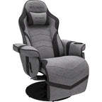 Fauteuil inclinable de jeu - Chaise de jeu inclinable avec repose-pieds