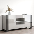 Buffet bahut moderne de 164 cm