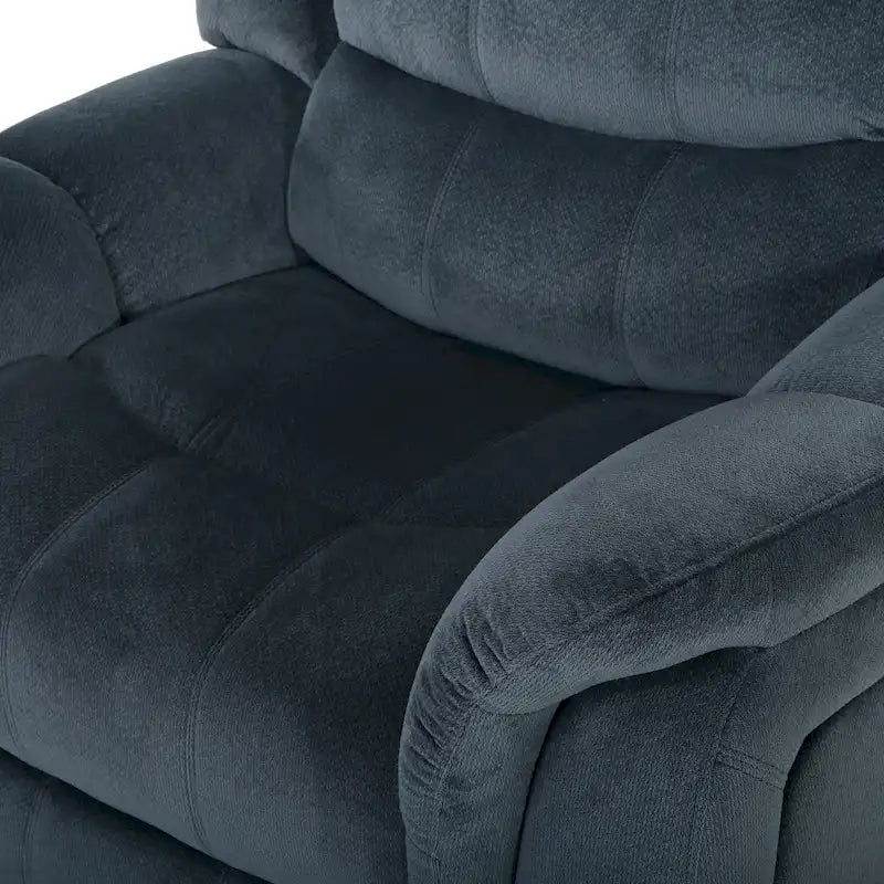Fauteuil inclinable et relax glissant en acier Hawthorne par Christopher Knight Home