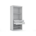 Mulberry 2.0 Semi-ouvert 3 sections Moderne 4 tiroirs Armoire d'angle Ensemble de 3