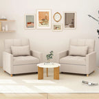 AECOJOY Fauteuil Convertible 3-en-1 avec Oreiller et Dossier Réglable