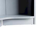 Armoire d'angle Polygon à 2 portes