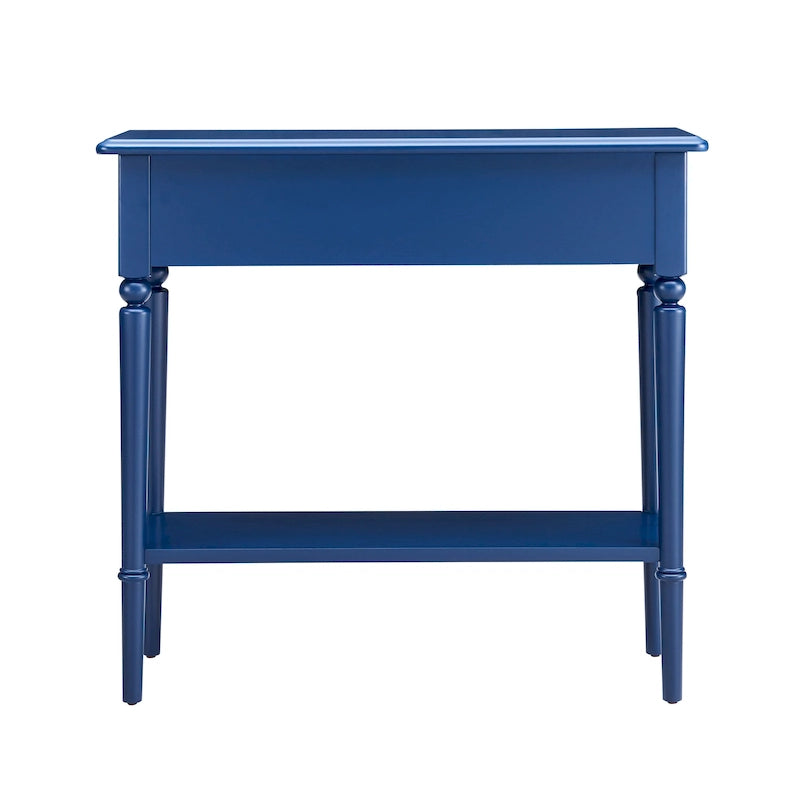 Leick Home Coastal, Console étroite de couloir à un tiroir