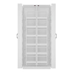 Organisateur de cuisine polyvalent : Meuble compact de 80 cm avec rangement intelligent