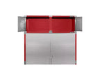 Meuble de rangement extra-large 2 pièces Seville Classics UltraHD, 152,4 x 60,96 cm
