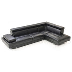 Canapé sectionnel en L 2 pièces en similicuir Riveredge de 277 cm de large - 76L x 109W x 28H