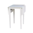 Table à manger avec rallonges expresso, 4 places