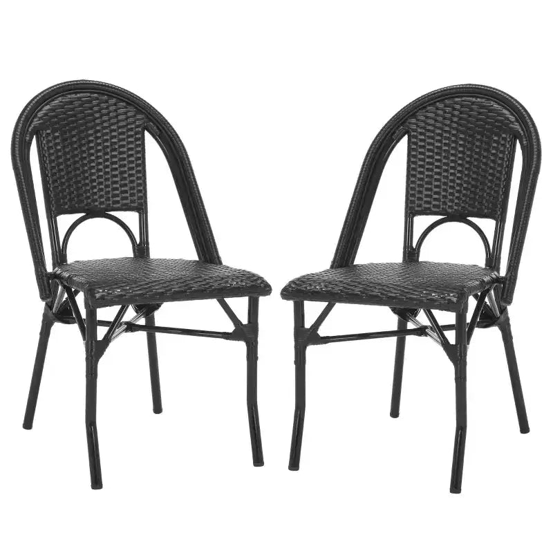 Chaise Torino Intérieur/Extérieur (Lot de 2) - PAT7550 - Safavieh