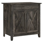 Secrétaire Key West avec meuble de rangement Bush Furniture