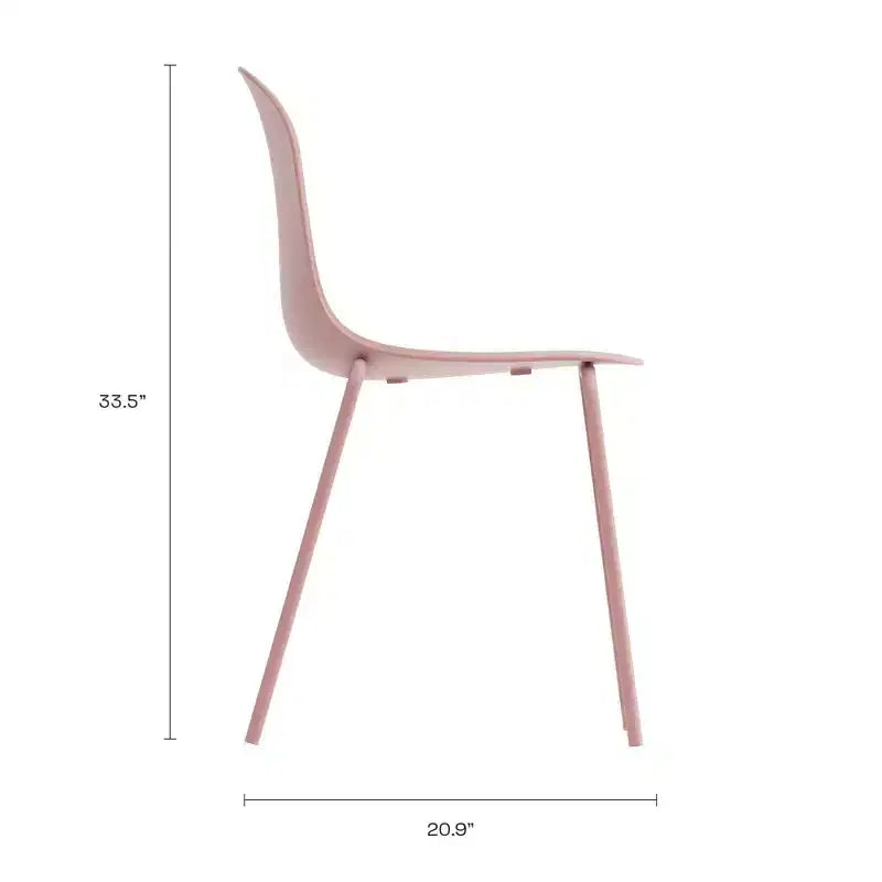 Lot de 4 chaises de salle à manger Serena de Jamesdar
