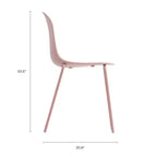 Lot de 4 chaises de salle à manger Serena de Jamesdar