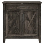 Secrétaire Key West avec meuble de rangement Bush Furniture