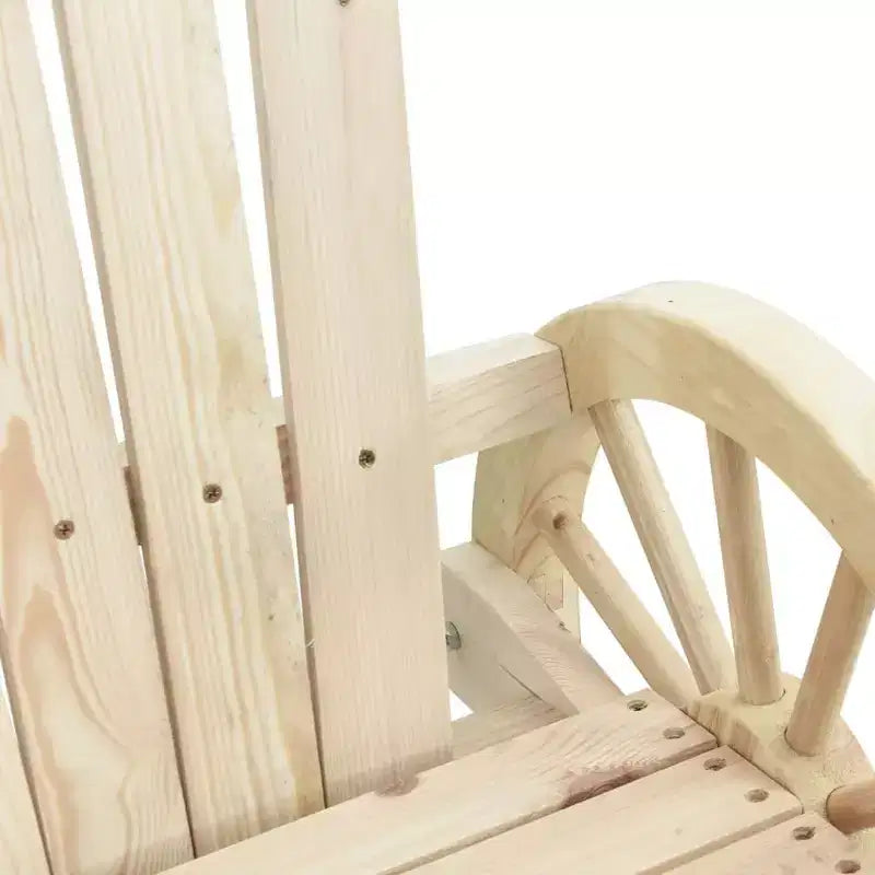 vidaXL Ensemble de salon de jardin Meubles d'extérieur 4 pièces Bois de sapin massif
