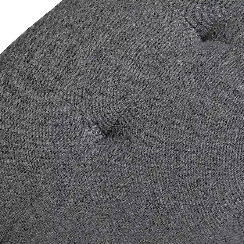 Banc de rangement pour chaussures, meuble à chaussures avec assise rembourrée et deux portes pour entrée