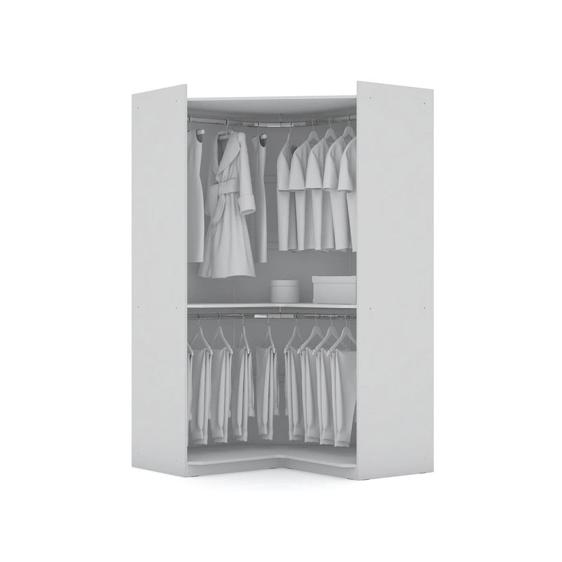 Ensemble de 2 armoires de coin Mulberry 3.0 modernes
