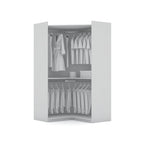 Ensemble de 2 armoires de coin Mulberry 3.0 modernes