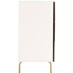 Commode 6 tiroirs Genevieve - DRS5002 - Noyer/Blanc - Safavieh