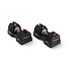 Ensemble d'haltères ajustables NordicTrack de 25 kg (55 lb)