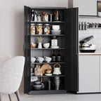 Meuble de rangement avec portes