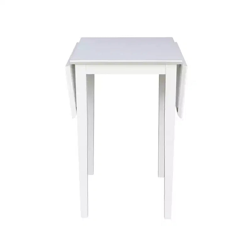 Table à manger avec rallonges expresso, 4 places