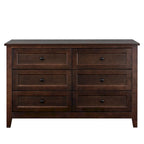 Buffet en bois massif avec tiroirs peints par pulvérisation, meuble de rangement de vaisselle/buffet/console/casier de rangement