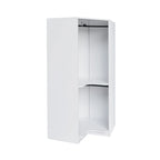 Armoire d'angle Polygon à 2 portes