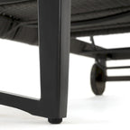 Chaises longues de patio Vistano Sunbrella, 2 pièces - Gris