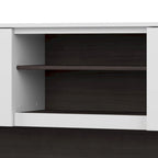 Bureau d'angle en L 60" Bush Furniture Somerset avec huche de rangement