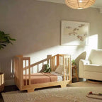 Lit de bébé convertible 8-en-1 Yuzu de Babyletto avec kits de conversion toutes étapes