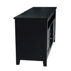 Meuble TV / de divertissement avec 2 portes - 57