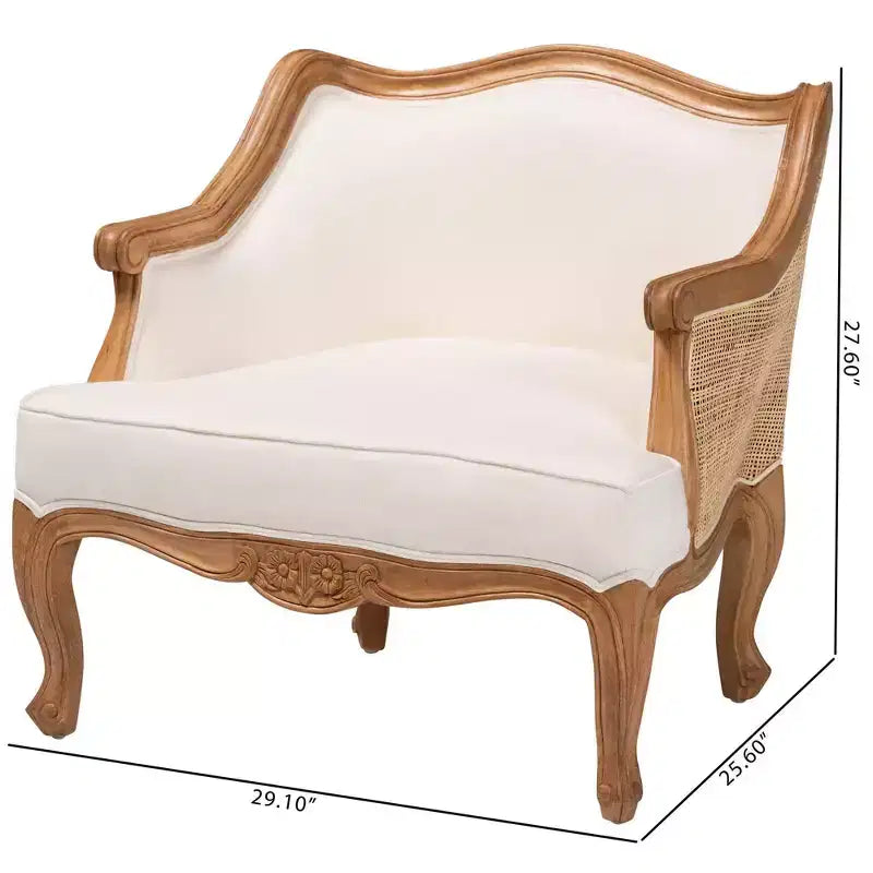 Chaise d'appoint Sylvestra Bali & Pari : assise basse, bois de bayur, rembourrage en mousse, aucun assemblage requis