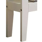 Console étroite avec étagères pour entrée, couloir ou salon