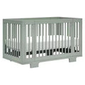 Lit de bébé convertible 8-en-1 Yuzu de Babyletto avec kits de conversion toutes étapes