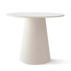 Petit ensemble de salle à manger pour 2 personnes, chaises rembourrées beiges, table à manger ronde sur pied, meubles de cuisine modernes et compacts - Panipeachy