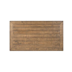 The Gray Barn Downington Table Basse à 2 Tiroirs en Bois Massif