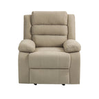 Fauteuil inclinable manuel classique et traditionnel, ensemble de 2