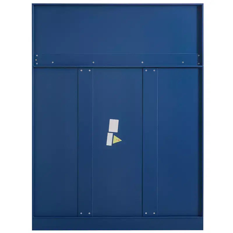 Armoire de rangement de cuisine sur pied Whisen 71H, grand buffet de salle à manger avec 6 portes et étagères réglables
