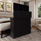 Station de jeu Smart Lift, hauteur réglable, double gestion des câbles, pour écrans 50"