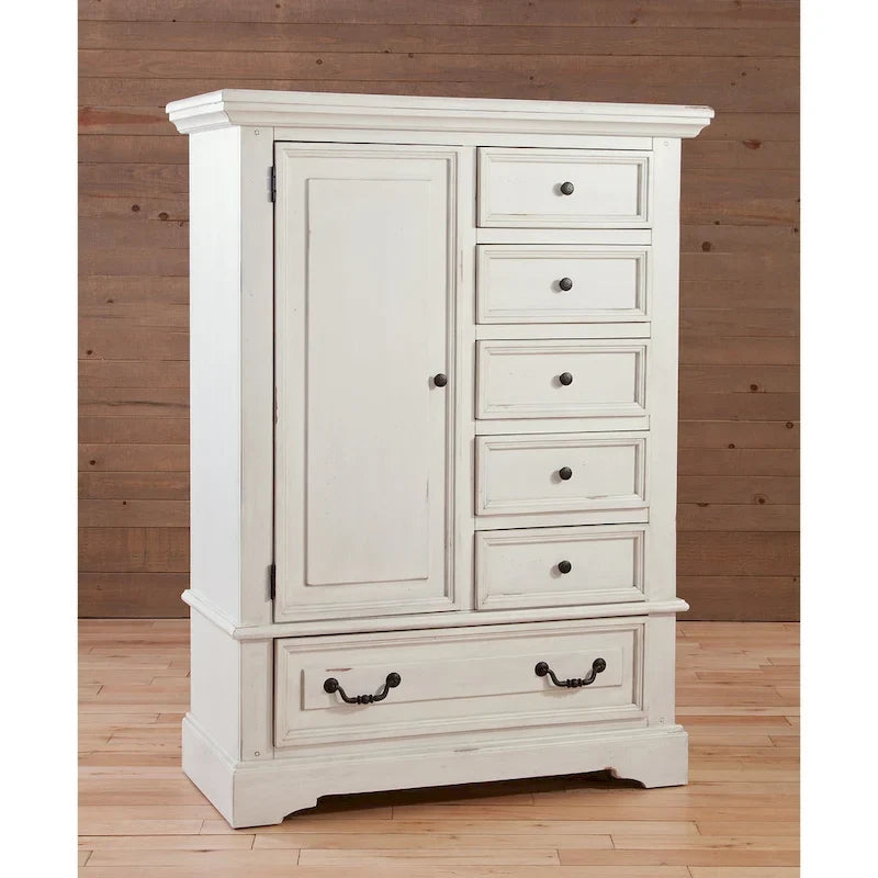 Commode Lakewood finition antique pour homme