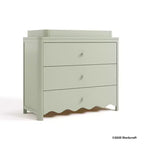 Commode Storkcraft Casablanca à 3 tiroirs avec plateau à langer amovible