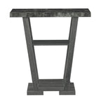 Table console Newport V avec étagères de Convenience Concepts