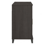 Meuble télé haut Somerset avec rangement par Bush Furniture
