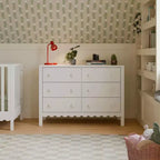 Commode à 6 tiroirs Scallop