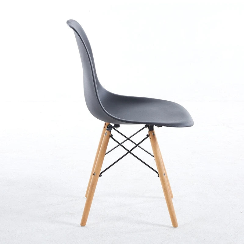Ensemble table de salle à manger et 4-6 chaises moderne 5 pièces