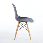 Ensemble table de salle à manger et 4-6 chaises moderne 5 pièces