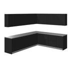 Collection Cuisine Moderne Couleur de base noir Dimensions 10x8,5 pieds Largeur - 102x120