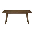 Banc d'entrée Plank+Beam, banc en bois massif pour chambre à coucher, couloir, porche, 105 cm